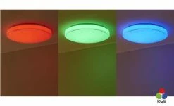 Meisterleuchten Smart-Home Deckenleuchte mit Sternenhimmeleffekt | 30|W