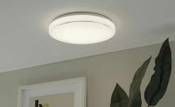 KHG Smart-Home Deckenleuchte mit Sternenhimmeleffekt | 18|W -Innenleuchten Verkaufsladen 11685927 3 202201271233