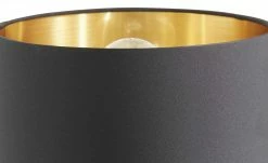 KHG Tischleuchte, 1-flammig, schwarz/goldfarben -Innenleuchten Verkaufsladen 11685928 6 202109151233