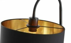 KHG Stehleuchte, 1-flammig, schwarz/goldfarben -Innenleuchten Verkaufsladen 11685929 7 202108172240