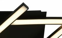 KHG LED-Deckenleuchte, 4-flammig, schwarz -Innenleuchten Verkaufsladen 11685933 1 202107202233