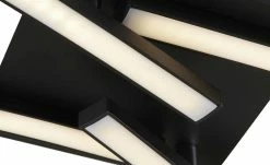 KHG LED-Deckenleuchte, 4-flammig, schwarz -Innenleuchten Verkaufsladen 11685933 3 202107202233