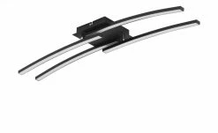 KHG LED-Deckenleuchte, 4-flammig, schwarz -Innenleuchten Verkaufsladen 11685933 4 202107202233