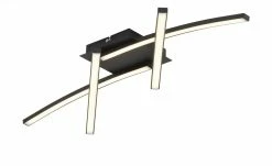 KHG LED-Deckenleuchte, 4-flammig, schwarz -Innenleuchten Verkaufsladen 11685933 7 202109151233