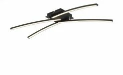 KHG LED-Deckenleuchte, 4-flammig, schwarz -Innenleuchten Verkaufsladen 11685933 8 202109151233