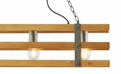 Trio Pendelleuchte, 4-flammig, Paletten-Optik -Innenleuchten Verkaufsladen 11685973 3 202012032239