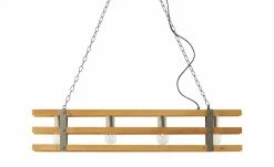 Trio Pendelleuchte, 4-flammig, Paletten-Optik -Innenleuchten Verkaufsladen 11685973 5 202012032239