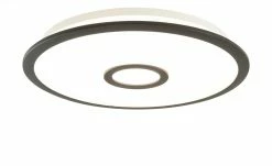 Trio LED-Deckenleuchte weiß/schwarz klein | 18|W 15 Trio LED-Deckenleuchte weiß/schwarz klein | 18|W -Innenleuchten Verkaufsladen 11686001 7 202202071235