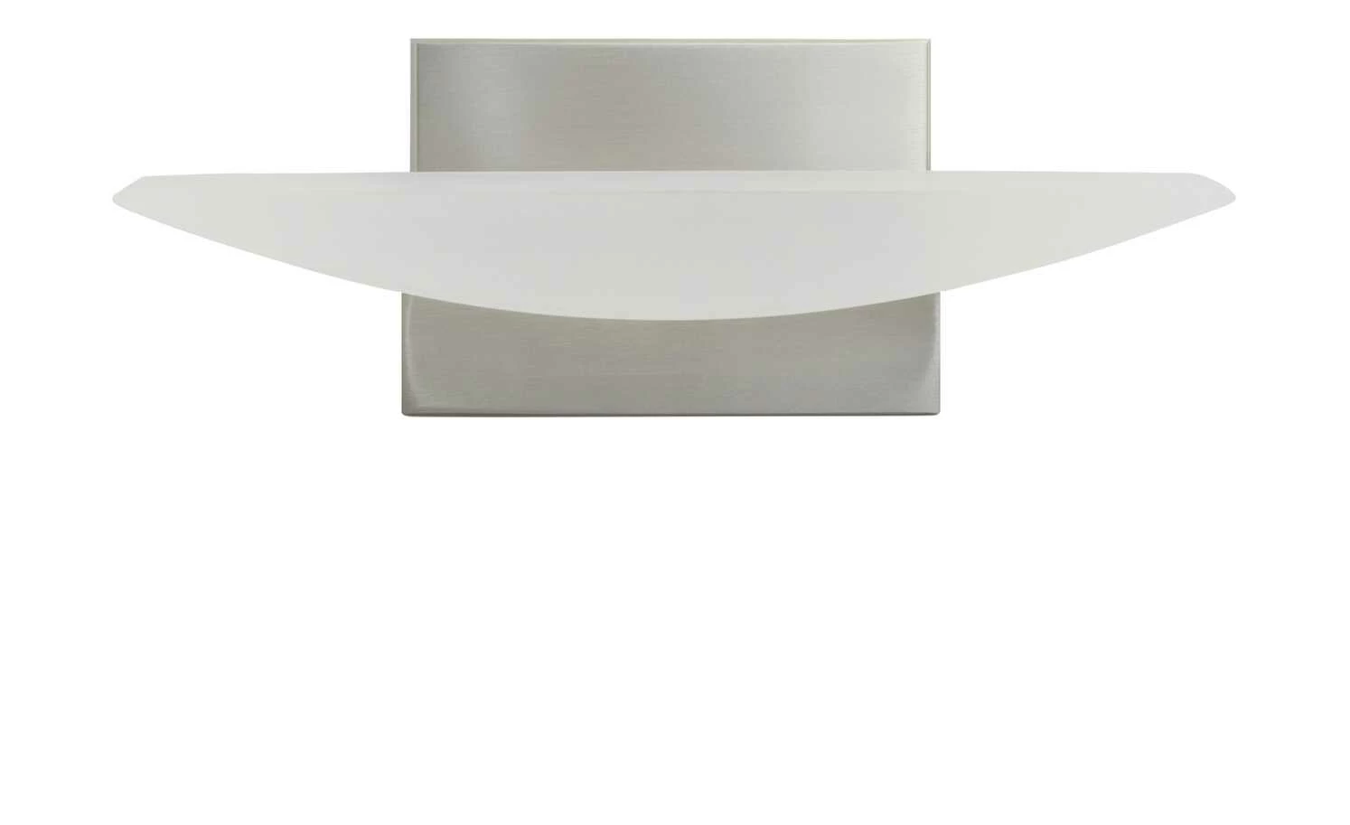 Fischer-Honsel LED-Wandleuchte, Nickel-matt mit Taster 7 Fischer-Honsel LED-Wandleuchte, Nickel-matt mit Taster – Bild 5