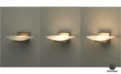 Fischer-Honsel LED-Wandleuchte, Nickel-matt mit Taster 10 Fischer-Honsel LED-Wandleuchte, Nickel-matt mit Taster -Innenleuchten Verkaufsladen 11686035 3 202103252233