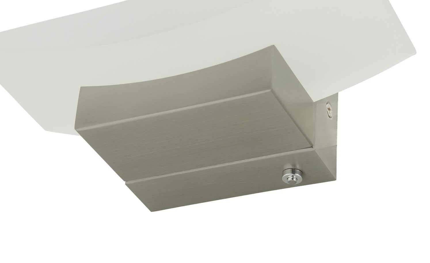 Fischer-Honsel LED-Wandleuchte, Nickel-matt mit Taster 9 Fischer-Honsel LED-Wandleuchte, Nickel-matt mit Taster – Bild 7