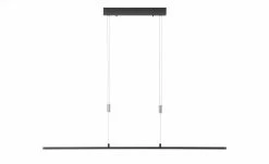 Fischer-Honsel LED-Pendelleuchte, sandschwarz -Innenleuchten Verkaufsladen 11686039 1 202104162236