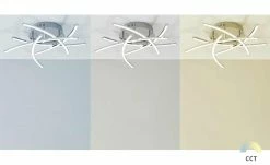 Fischer-Honsel LED-Deckenleuchte, 5-flammig, chrom -Innenleuchten Verkaufsladen 11686042 4 202109171234