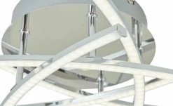 Fischer-Honsel LED-Deckenleuchte, 5-flammig, chrom -Innenleuchten Verkaufsladen 11686042 7 202109171234