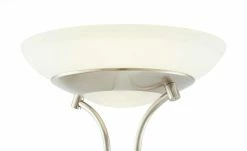Fischer-Honsel LED-Deckenfluter, 2-flammig, Nickel-matt -Innenleuchten Verkaufsladen 11686044 5 202109171234