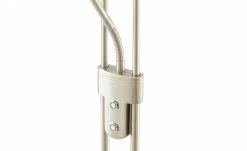 Fischer-Honsel LED-Deckenfluter, 2-flammig, Nickel-matt -Innenleuchten Verkaufsladen 11686044 8 202109171234