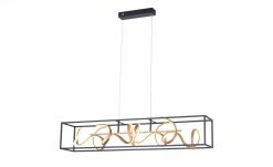 Paul Neuhaus LED-Pendelleuchte, schwarz/goldfarben 10 Paul Neuhaus LED-Pendelleuchte, schwarz/goldfarben -Innenleuchten Verkaufsladen 11686052 2 202012032239