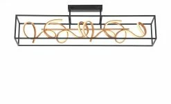 Paul Neuhaus LED-Deckenleuchte schwarz/goldfarben 8 Paul Neuhaus LED-Deckenleuchte schwarz/goldfarben -Innenleuchten Verkaufsladen 11686056 3 202012032240