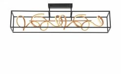 Paul Neuhaus LED-Deckenleuchte schwarz/goldfarben 9 Paul Neuhaus LED-Deckenleuchte schwarz/goldfarben -Innenleuchten Verkaufsladen 11686056 4 202012032240