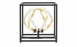 Fischer-Honsel LED-Tischleuchte, schwarz/ Blattgold -Innenleuchten Verkaufsladen 11686062 8 202101292237