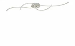 Paul Neuhaus LED-Deckenleuchte, 2-flammig, Nickel-matt, geschwungen 14 Paul Neuhaus LED-Deckenleuchte, 2-flammig, Nickel-matt, geschwungen -Innenleuchten Verkaufsladen 11686063 2 202103222234