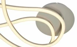 Paul Neuhaus LED-Deckenleuchte, 2-flammig, Nickel-matt, geschwungen 15 Paul Neuhaus LED-Deckenleuchte, 2-flammig, Nickel-matt, geschwungen -Innenleuchten Verkaufsladen 11686063 3 202103222234