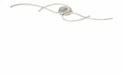 Paul Neuhaus LED-Deckenleuchte, 2-flammig, Nickel-matt, geschwungen 12 Paul Neuhaus LED-Deckenleuchte, 2-flammig, Nickel-matt, geschwungen -Innenleuchten Verkaufsladen 11686063 5 202103222234