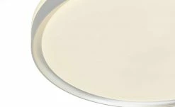 Fischer-Honsel LED-Deckenleuchte, silberfarben mit Bewegungsmelder -Innenleuchten Verkaufsladen 11686065 2 202103052235