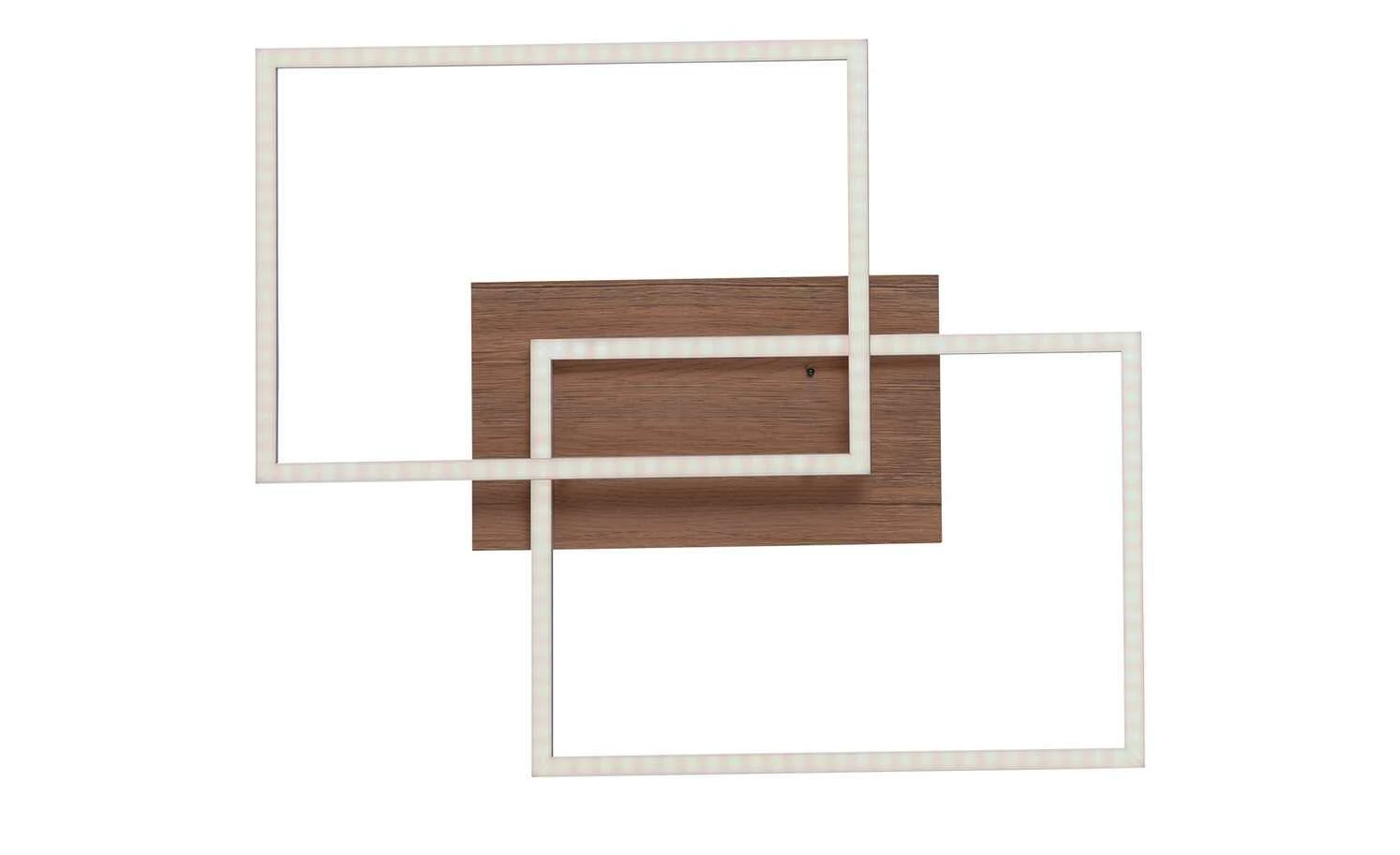 Paul Neuhaus LED-Deckenleuchte, 2-flammig, Kunststoff-Holzdekor 6 Paul Neuhaus LED-Deckenleuchte, 2-flammig, Kunststoff-Holzdekor – Bild 4