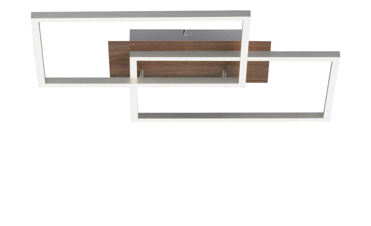 Paul Neuhaus LED-Deckenleuchte, 2-flammig, Kunststoff-Holzdekor 8 Paul Neuhaus LED-Deckenleuchte, 2-flammig, Kunststoff-Holzdekor – Bild 6