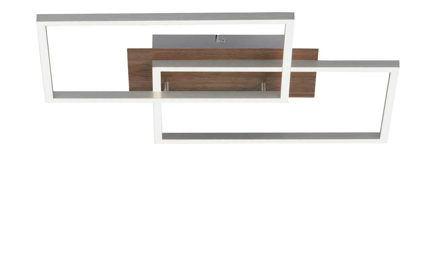 Paul Neuhaus LED-Deckenleuchte, 2-flammig, Kunststoff-Holzdekor 9 Paul Neuhaus LED-Deckenleuchte, 2-flammig, Kunststoff-Holzdekor – Bild 7