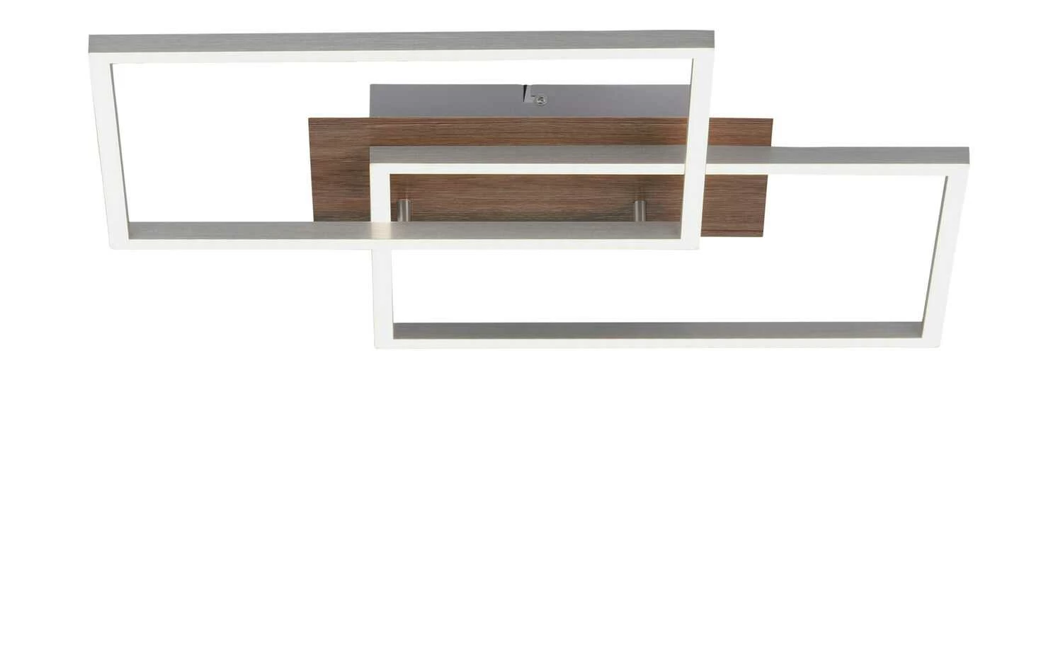 Paul Neuhaus LED-Deckenleuchte, 2-flammig, Kunststoff-Holzdekor 10 Paul Neuhaus LED-Deckenleuchte, 2-flammig, Kunststoff-Holzdekor – Bild 8