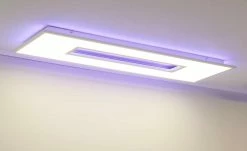 Paul Neuhaus LED-Deckenleuchte, 1-flammig, Weiß mit Backlight 24 Paul Neuhaus LED-Deckenleuchte, 1-flammig, Weiß mit Backlight -Innenleuchten Verkaufsladen 11686107 10 202101252239