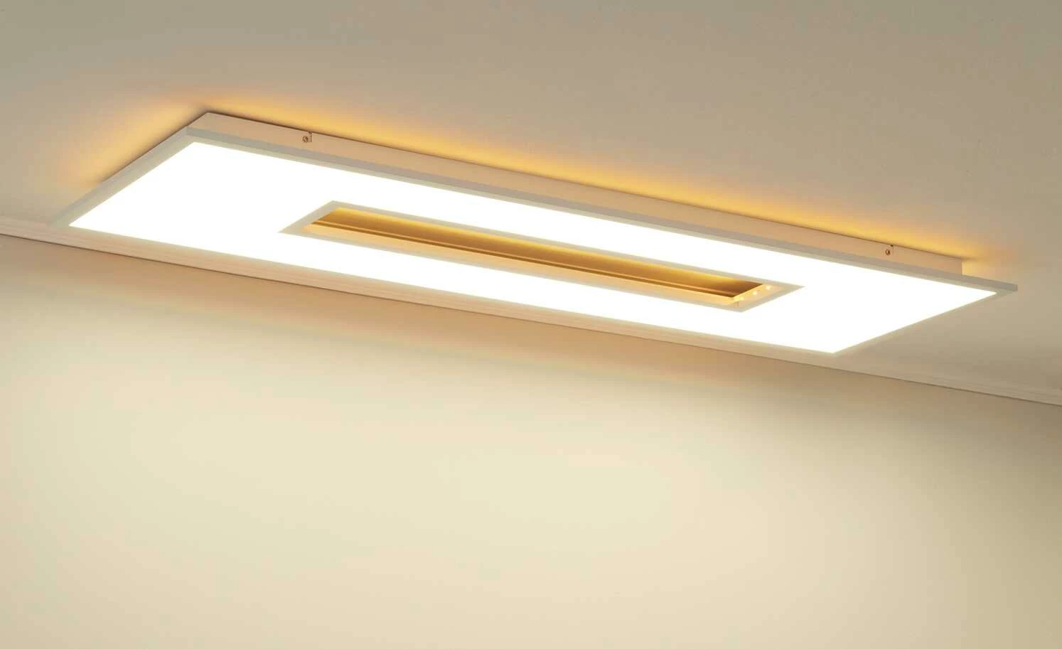 Paul Neuhaus LED-Deckenleuchte, 1-flammig, Weiß mit Backlight 13 Paul Neuhaus LED-Deckenleuchte, 1-flammig, Weiß mit Backlight – Bild 11