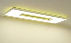 Paul Neuhaus LED-Deckenleuchte, 1-flammig, Weiß mit Backlight 27 Paul Neuhaus LED-Deckenleuchte, 1-flammig, Weiß mit Backlight -Innenleuchten Verkaufsladen 11686107 13 202101252239