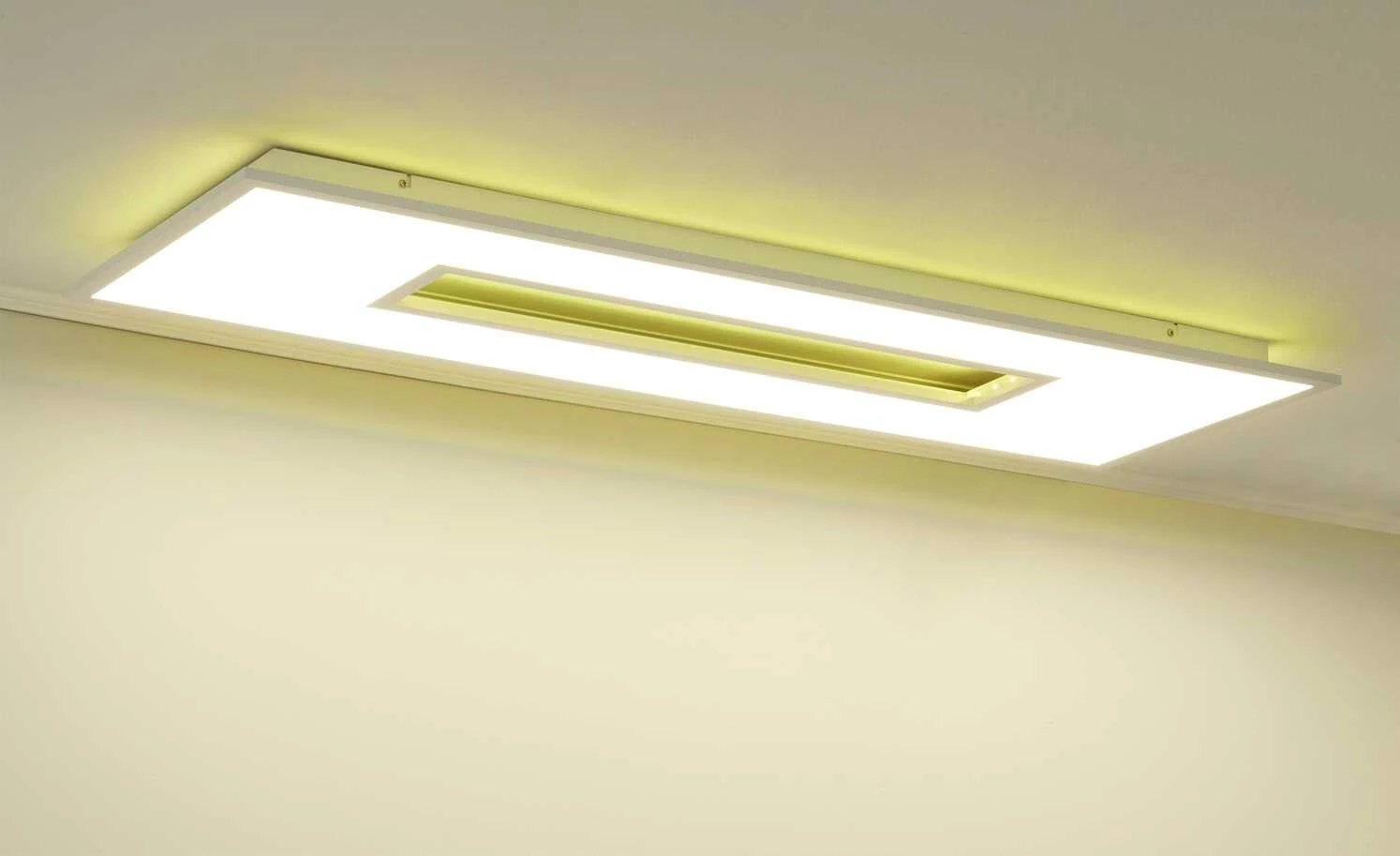 Paul Neuhaus LED-Deckenleuchte, 1-flammig, Weiß mit Backlight 15 Paul Neuhaus LED-Deckenleuchte, 1-flammig, Weiß mit Backlight – Bild 13