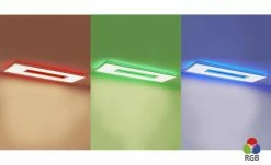 Paul Neuhaus LED-Deckenleuchte, 1-flammig, Weiß mit Backlight 20 Paul Neuhaus LED-Deckenleuchte, 1-flammig, Weiß mit Backlight -Innenleuchten Verkaufsladen 11686107 5 202101252239