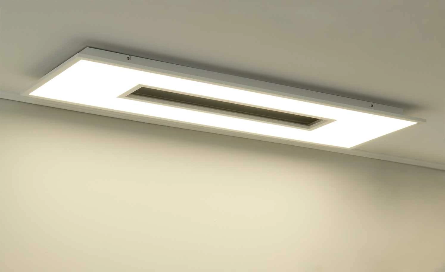 Paul Neuhaus LED-Deckenleuchte, 1-flammig, Weiß mit Backlight 11 Paul Neuhaus LED-Deckenleuchte, 1-flammig, Weiß mit Backlight – Bild 9