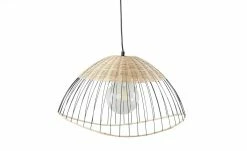 Paul Neuhaus Pendelleuchte, 1-flammig, Rattan -Innenleuchten Verkaufsladen 11686109 2 202202242232