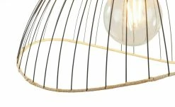 Paul Neuhaus Pendelleuchte, 1-flammig, Rattan -Innenleuchten Verkaufsladen 11686109 3 202202242232