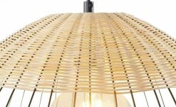 Paul Neuhaus Pendelleuchte, 1-flammig, Rattan -Innenleuchten Verkaufsladen 11686109 6 202202242232