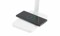 Paul Neuhaus LED-Schreibtischleuchte, Weiß mit Ladefunktion -Innenleuchten Verkaufsladen 11686112 2 202101212237