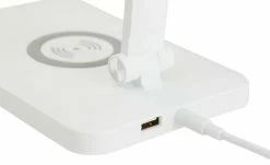 Paul Neuhaus LED-Schreibtischleuchte, Weiß mit Ladefunktion -Innenleuchten Verkaufsladen 11686112 3 202101212237