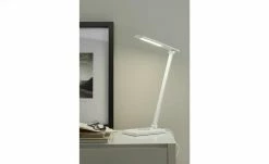 Paul Neuhaus LED-Schreibtischleuchte, Weiß mit Ladefunktion -Innenleuchten Verkaufsladen 11686112 6 202101212237