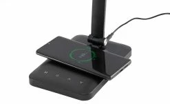 Paul Neuhaus LED-Schreibtischleuchte, Schwarz mit Ladefunktion -Innenleuchten Verkaufsladen 11686113 6 202101212236