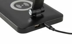 Paul Neuhaus LED-Schreibtischleuchte, Schwarz mit Ladefunktion -Innenleuchten Verkaufsladen 11686113 8 202101212236