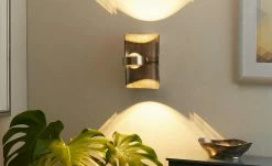 Fischer-Honsel LED-Wandleuchte, Nickel-antik mit RGB 13 Fischer-Honsel LED-Wandleuchte, Nickel-antik mit RGB -Innenleuchten Verkaufsladen 11686115 3 202103051240