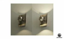 Fischer-Honsel LED-Wandleuchte, Nickel-antik mit RGB 11 Fischer-Honsel LED-Wandleuchte, Nickel-antik mit RGB -Innenleuchten Verkaufsladen 11686115 5 202103051240