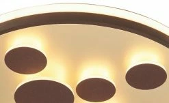 Fischer-Honsel LED-Deckenleuchte braun-rost, rund 10 Fischer-Honsel LED-Deckenleuchte braun-rost, rund -Innenleuchten Verkaufsladen 11686119 1 202101082255