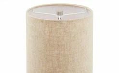 Fischer-Honsel Stehleuchte, Leinen-Schirm, sandfarben -Innenleuchten Verkaufsladen 11686122 2 202101082255